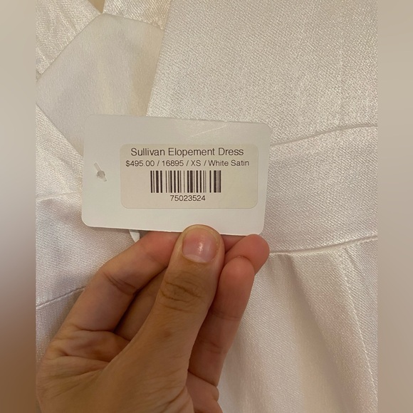 Park & Fifth Sullivan Elopement Dress NWT - Picture 7 of 8